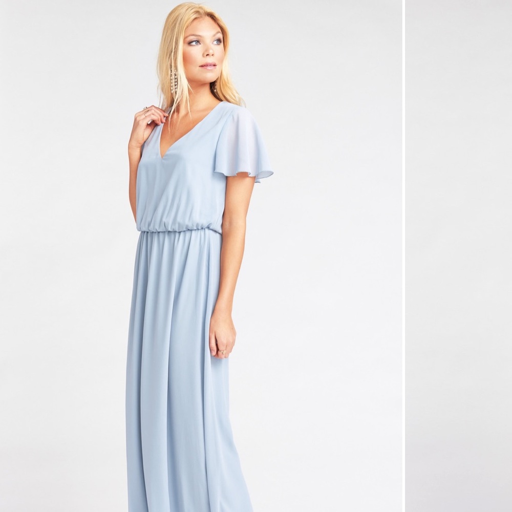 NWOT Show Me Your Mumu Michelle Flutter Maxi Dress